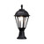 Stalp de iluminat ornamental pentru gradina echipat, 0.5ml, E27, 8.5W, CCT set, IP55, Fumagalli, Salem, Minilot