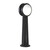 Stalp de iluminat modern pentru gradina echipat, 1ml, 2 brate, GX53, 2x17W, CCT set, IP66, Fumagalli, Gabri, Lucia