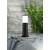 Stalp de iluminat modern pentru gradina echipat, 0.4ml, E27, 8.5W, CCT set, IP55, Fumagalli, Amelia, 400
