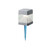 Stalp de iluminat modern pentru gradina echipat, 0.2ml, GX53, 10W, CCT set, IP55, Fumagalli, Ester, Spike