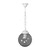 Pendul de iluminat LED pentru gradina, 700x250mm, E27, 11W, CCT set, IP55, Fumagalli, Globe 250 Classic, Sichem