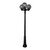 Stalp de iluminat ornamental pentru gradina echipat, 2.35ml, 3 brate, E27, 3x6.5W, Fumagalli, Globe 250 Classic, Ricu Bisso