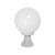 Stalp de iluminat ornamental pentru gradina echipat, 0.5ml, E27, 8.5W, CCT set, IP55, Fumagalli, Globe 300 Classic, Minilot