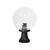 Stalp de iluminat ornamental pentru gradina echipat, 0.5ml, E27, 8.5W, CCT set, IP55, Fumagalli, Globe 300 Classic, Minilot