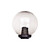Pendul de iluminat LED pentru gradina, 750x300mm, E27, 8.5W, CCT set, IP55, Fumagalli, Globe 300 Classic, Sichem