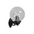 Aplica de iluminat LED pentru gradina, 430x330mm, E27, 8.5W, CCT set, IP55, Fumagalli, Globe 300 Classic, Bisso