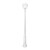 Stalp de iluminat ornamental pentru gradina echipat, 2.3ml, E27, 6.5W, Fumagalli, Globe 300 Classic, Ricu