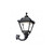 Aplica de iluminat LED pentru gradina, 620x320mm, E27, 15W, CCT set, IP55, Fumagalli, Tobia, Ofir