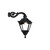 Aplica de iluminat LED pentru gradina, 690x600mm, E27, 15W, CCT set, IP55, Fumagalli, Tobia, Adam