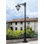Abajur pentru stalpi de iluminat, pendule si aplice, tip felinar, 740x430mm, 60W, 4000K, Fumagalli, Elia