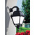 Abajur pentru stalpi de iluminat, pendule si aplice, tip felinar, 560x330mm, 8.5W, Fumagalli, Simon