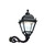 Aplica de iluminat LED pentru gradina, 730x600mm, E27, 30W, CCT set, IP55, Fumagalli, Simon, Tabor Ofir