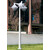 Abajur pentru stalpi de iluminat, pendule si aplice, modern, 420x480mm, 50W, 3000K, Fumagalli, Vivi 400