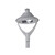 Stalp de iluminat modern pentru gradina echipat, 0.8ml, GX53, 6x10W, CCT set, IP55, Fumagalli, EcoBeppe 400, New Lot