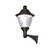Aplica de iluminat LED pentru gradina, 940x615mm, E27, 50W, 3000K, Fumagalli, Gino 400, Midipilar