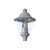 Stalp de iluminat modern pentru gradina echipat, 3.6ml, E27, Fumagalli, Gino 400, Ektor 3000
