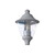 Stalp de iluminat modern pentru gradina echipat, 3.6ml, E40, Fumagalli, Gino 400, Akille 3000