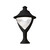 Stalp de iluminat modern pentru gradina echipat, 0.8ml, E27, 30W, CCT set, IP55, Fumagalli, Beppe 400
