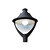 Stalp de iluminat modern pentru gradina echipat, 4.6ml, E27, 50W, 3000K, Fumagalli, Beppe 400, Ektor 4000