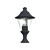 Stalp de iluminat modern pentru gradina echipat, 0.8ml, GX53, 6x10W, CCT set, IP55, Fumagalli, Remo 400, New Lot
