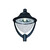 Stalp de iluminat stradal modern echipat, 5.8ml, E27, 60W, 4000K, Fumagalli, Beppe 500, Ektor 5000