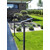 Stalp de iluminat modern pentru gradina echipat, 1.2ml, LED, 4000K, 1 brat, 1x8.5W, IP65, Elew LO, ElmarCo
