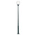Stalp de iluminat modern pentru parcuri echipat, 3.9ml, H.FC1, E27, Fumagalli, Globe 400 Modern, Ektor 3500