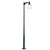 Stalp de iluminat modern pentru parcuri echipat, 4.3ml, H.FC1, E27, Fumagalli, Globe 400 Modern, Ektor 4000 Midipilar