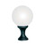 Stalp de iluminat modern pentru gradina echipat, 0.7ml, H.FC1, E27, Fumagalli, Globe 500 Modern, New Lot