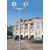 Abajur pentru stalpi de iluminat, pendule si aplice, tip glob, H.FC1, 500mm, Fumagalli, Globe 500 Modern