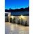 Stalp de iluminat modern pentru parcuri echipat, 2.5ml, 25.5W, LED, 4000K, IP65, Bolard R LO, ElmarCo