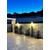 Stalp de iluminat modern pentru gradina echipat, 2ml, 25.5W, LED, 4000K, IP65, Bolard R LO, ElmarCo