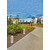 Stalp de iluminat modern pentru gradina echipat, 0.6ml, 6.5W, LED, 4000K, IP65, Bover K LO, ElmarCo