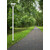 Stalp de iluminat modern pentru parcuri echipat, 4ml, 31.5W, LED, 4000K, IP65, Walia, ElmarCo