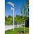 Stalp de iluminat stradal modern echipat, 5.5ml, LED, 4000K, 1 brat, 36W, IP65, Pegaz, ElmarCo