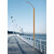 Stalp de iluminat stradal modern echipat, 6ml, 1x72W, LED, 4000K, IP65, Calgary, ElmarCo