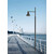 Stalp de iluminat modern pentru parcuri echipat, 4ml, 1x24W, LED, 4000K, IP65, Deco, ElmarCo