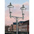 Corp de iluminat LED pentru stalp stradal, 4000K, 380x380x700mm, 24W, IP65, Aria, ElmarCo