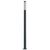 Stalp de iluminat modern pentru parcuri echipat, 2.5ml, 25.5W, LED, 4000K, IP65, Bolard R LO, ElmarCo