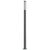 Stalp de iluminat modern pentru parcuri echipat, 2.5ml, 25.5W, LED, 4000K, IP65, Bolard R LO, ElmarCo