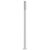 Stalp de iluminat modern pentru parcuri echipat, 2.5ml, 25.5W, LED, 4000K, IP65, Bolard R LO, ElmarCo