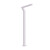 Stalp de iluminat modern pentru gradina echipat, 1.2ml, LED, 4000K, 1 brat, 1x8.5W, IP65, Elew LO, ElmarCo