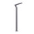 Stalp de iluminat modern pentru gradina echipat, 1.2ml, LED, 4000K, 1 brat, 1x8.5W, IP65, Elew LO, ElmarCo
