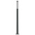 Stalp de iluminat modern pentru gradina echipat, 2ml, 25.5W, LED, 4000K, IP65, Bolard R LO, ElmarCo