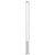 Stalp de iluminat modern pentru parcuri echipat, 2.5ml, 16.5W, LED, 4000K, IP65, Bover O LO, ElmarCo