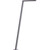 Stalp de iluminat modern pentru gradina echipat, 2ml, LED, 4000K, 1 brat, 2x8.5W, IP65, Urbin LO, ElmarCo