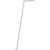 Stalp de iluminat modern pentru parcuri echipat, 2.5ml, LED, 4000K, 1 brat, 2x8.5W, IP65, Urbin Plus, ElmarCo