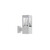 Aplica de iluminat LED pentru gradina, 4000K, 300x220x120mm, 6.5W, IP65, Bokard O, ElmarCo