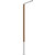 Stalp de iluminat modern pentru parcuri echipat, 4ml, LED, 4000K, 1 brat, insertie lemn, 1x24W, IP65, Way D S, ElmarCo