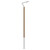 Stalp de iluminat stradal modern echipat, 5ml, LED, 4000K, 1 brat, insertie lemn, 1x24W, IP65, Elew S, ElmarCo